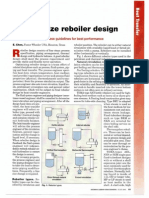 Optimize Thermosiphon Reboilers