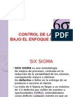 2015 Unidad 7. Control de La Calidad Bajo El Enfoque Six-Sigma