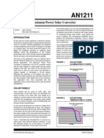 Solar-MicroChip-Maximum Power Solar Converter
