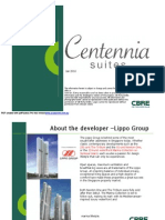 Centennia Suites Presentation Kit - Jan 2010