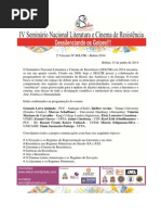 2ª Circular Selcir 2014