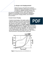 Battery Chargers and Charging Methods