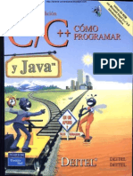 C/C++ y Java