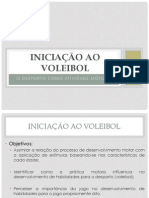 Iniciação ao Voleibol