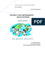 Proiect de Parteneriat