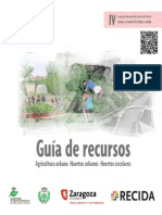 Guia de Recursos - Agricultura Urbana - Huerta Urbana y Escolar