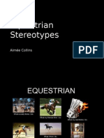 Equestrian Speech