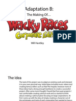 The Making Of... Wacky Races: Corporate Edition