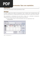 Como Lançar Pavimentos Tipo Com Repetições