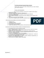 Indicative Content Only-Please Refer To The Grid' Mark Schemes That You Have Already Been Provided As Part of Your Revision Sessions