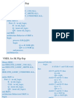 VHDL For SR Flip-Flop