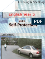 English Year 5 Unit 6