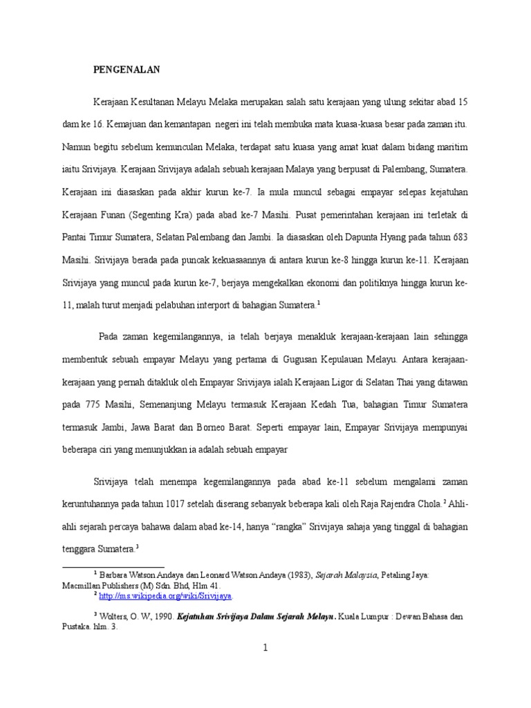 Faktor Melaka Jaya  PDF