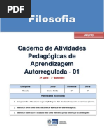 Apostila Filosofia 3 Ano 1 Bimestre Aluno