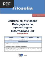 Apostila Filosofia 3 Ano 2 Bimestre Aluno