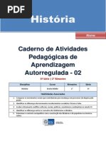 Apostila Historia 3 Ano 2 Bimestre Aluno