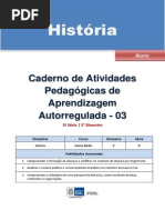 Apostila Historia 3 Ano 3 Bimestre Aluno