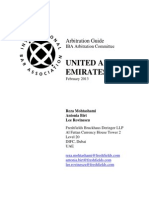 IntlArbGuide - United Arab Emirates