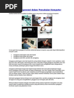 Download Penerapan Ergonomi Dalam Pemakaian Komputer by Ary SN263525323 doc pdf