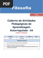 Apostila Filosofia 2 Ano 4 Bimestre Aluno