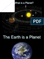 What Is A Planet