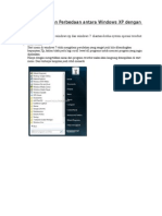 Perbandingan Windows XP & Windows 7
