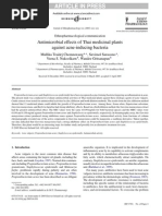 Download Acne Paper Antimicribial Activity by ranapinki SN26352643 doc pdf