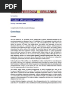 Download SRI LANKA 2009 Report of FOE Violations by Chamille Zue SN26352667 doc pdf