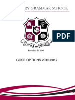 Year 10 Options Booklet 2015