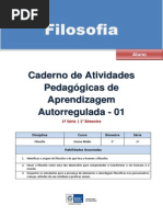 Apostila Filosofia 1 Ano 1 Bimestre Aluno