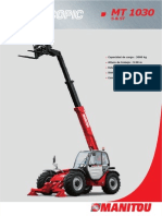 Manitou MT 1030 ST