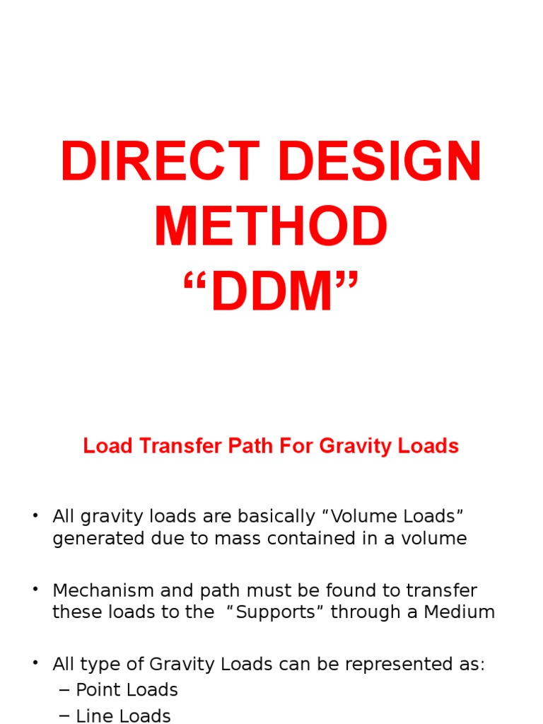 Direct Design Method For Quiz | PDF | Bending | Beam (Structure)