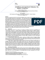 Attaining Financial Efficiency Through Funds Utilization PDF