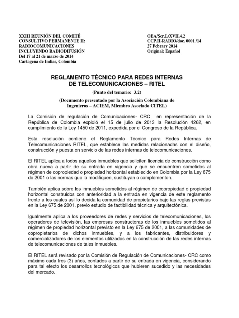 RITEL | PDF