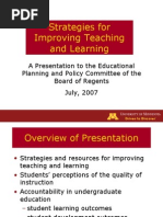 Download Strategies for Improving Teaching and Learning by acadweb SN2635301 doc pdf