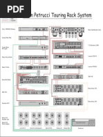 John Petrucci Touring Rack System: Mesa Mesa Mesa