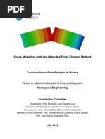 Download Thesis Crack Modelling With the EXtended Finite Element Method by Nagaraj Ramachandrappa SN263530475 doc pdf