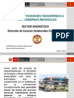 Exposición Programa de Capacidades Del MEM. Trasferencia DREMs