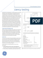 Eficiencia de Una Columna HPLC