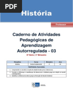 Apostila Historia 6 Ano 3 Bimestre Professor