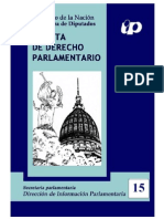 Revista de Procedimiento Parlamentario en HCDN.