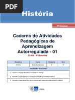 Apostila Historia 7 Ano 1 Bimestre Professor
