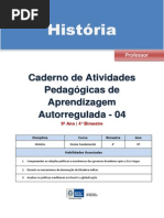 Apostila Historia 9 Ano 4 Bimestre Professor