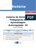 Apostila Historia 9 Ano 4 Bimestre Aluno