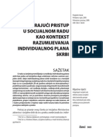 Ajdukovic Integrirajuci Prstup Individualni Plan Skrbi