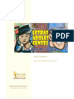 Letras Adolescentes PDF