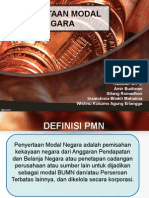 Penyertaan Modal Negara