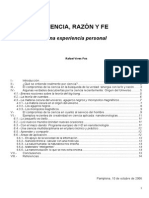 Clase Del Profesor Rafael Vives Fos Sobre Ciencia-Razón-Fe