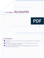 Final Accounts 