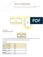 Circuito Decodificador